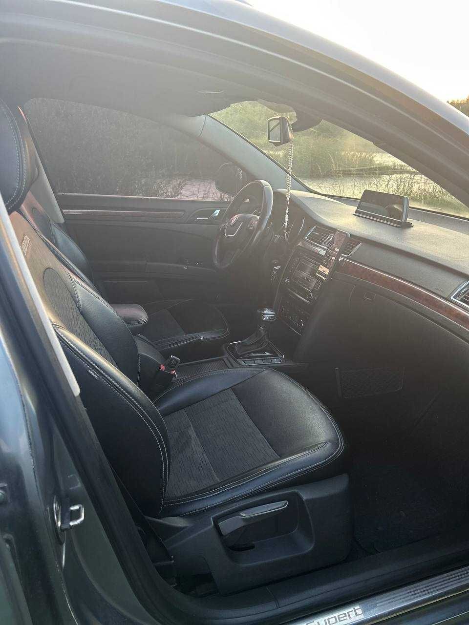 Skoda superb 2...