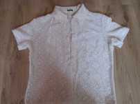 Ażurowa kremowa bluzka U. C. Of Benetton