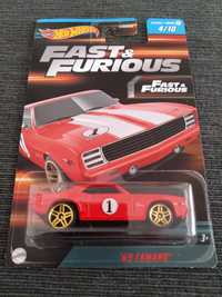 Hot Wheels Fast & Furious '69 Camaro