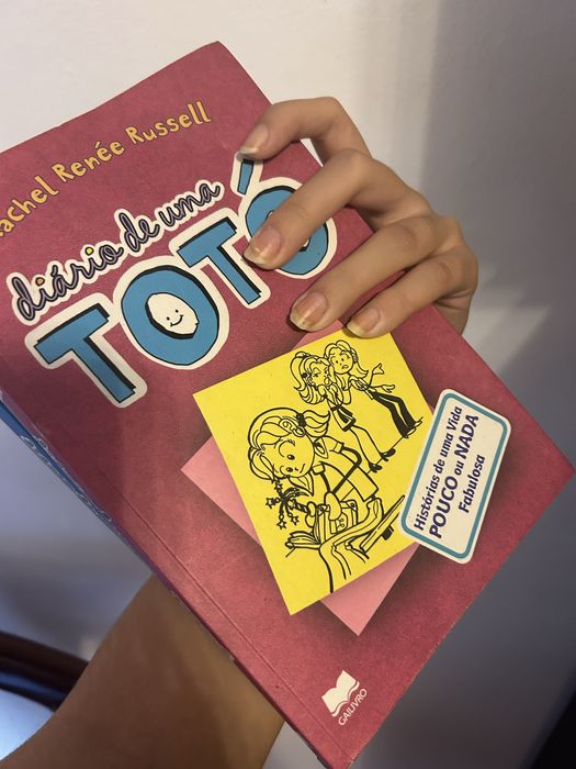 Livros da coleção Diário de uma totó