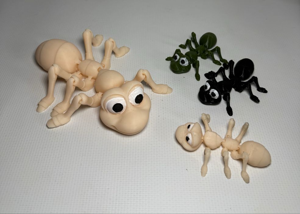 3 д вироби іграшки