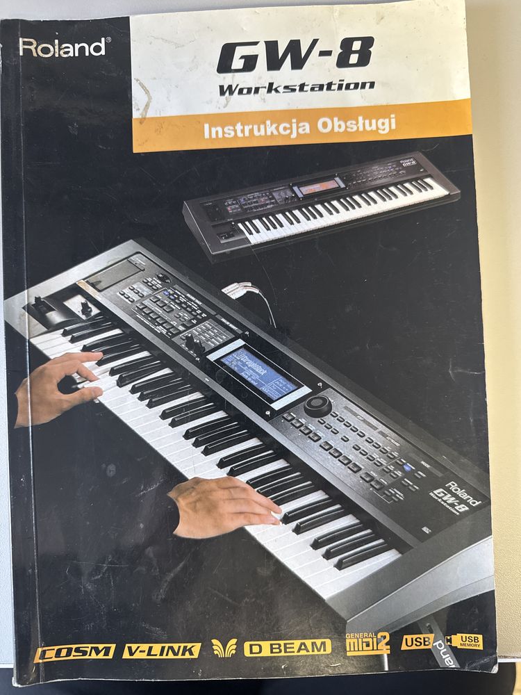 Instrukcja obslugi Roland GW-8 wersja polska