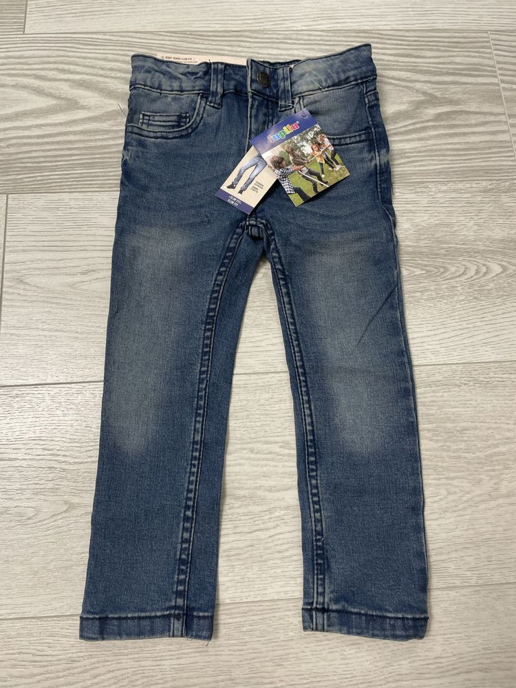 Джинси штани для хлопчика Lupilu 98-110 см