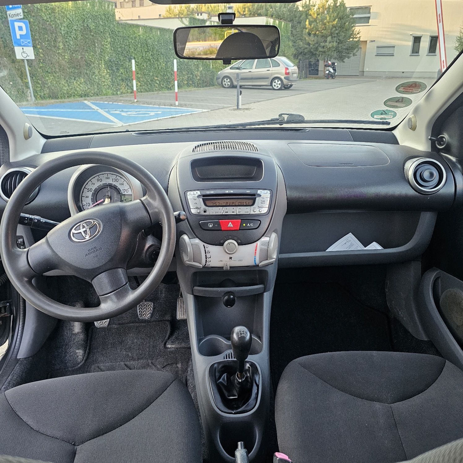 Toyota Aygo Ładny Stan Klima Wspomaganie Sprowadzony