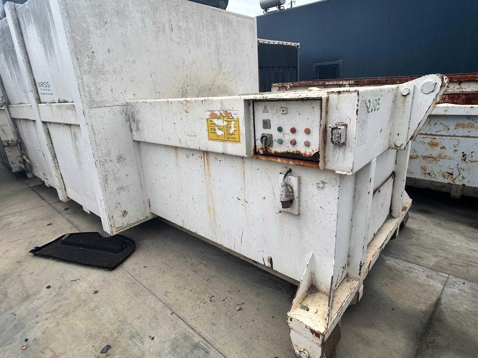 Compactadora Monobloco 20m3