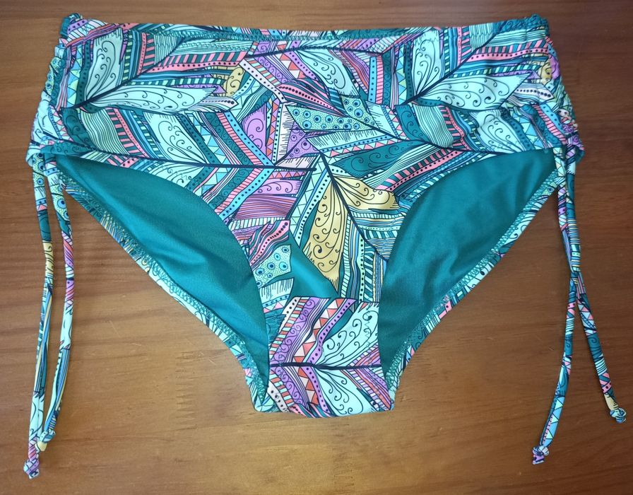 Cueca Biquíni Verde- Tradicional- XL-Oiba