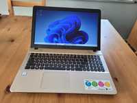 Laptop Asus F541U /i3-7100U/SSD 240GB/DVD nieużywany idealny stan