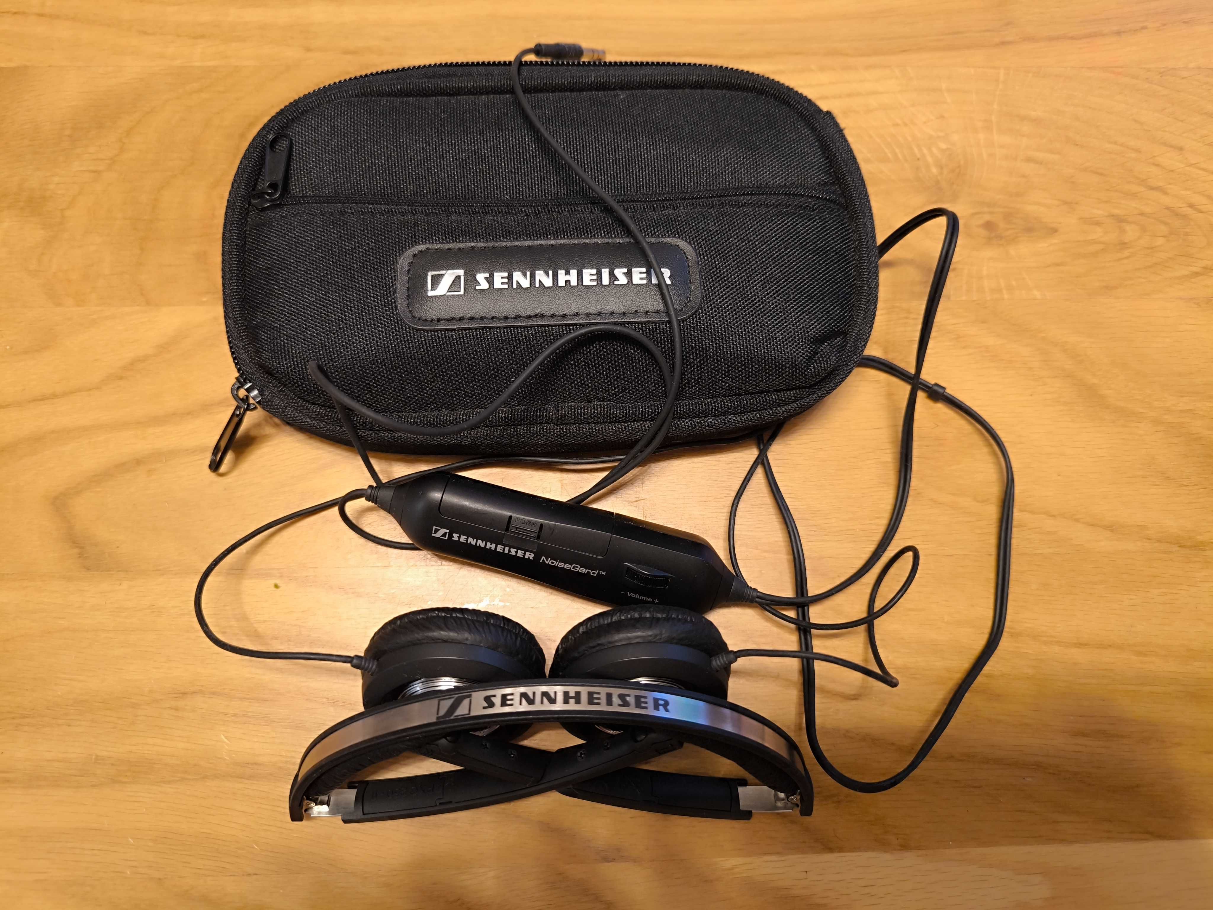 Sennheiser PXC 250-II Aktywne słuchawki podróżne z redukcją szumów