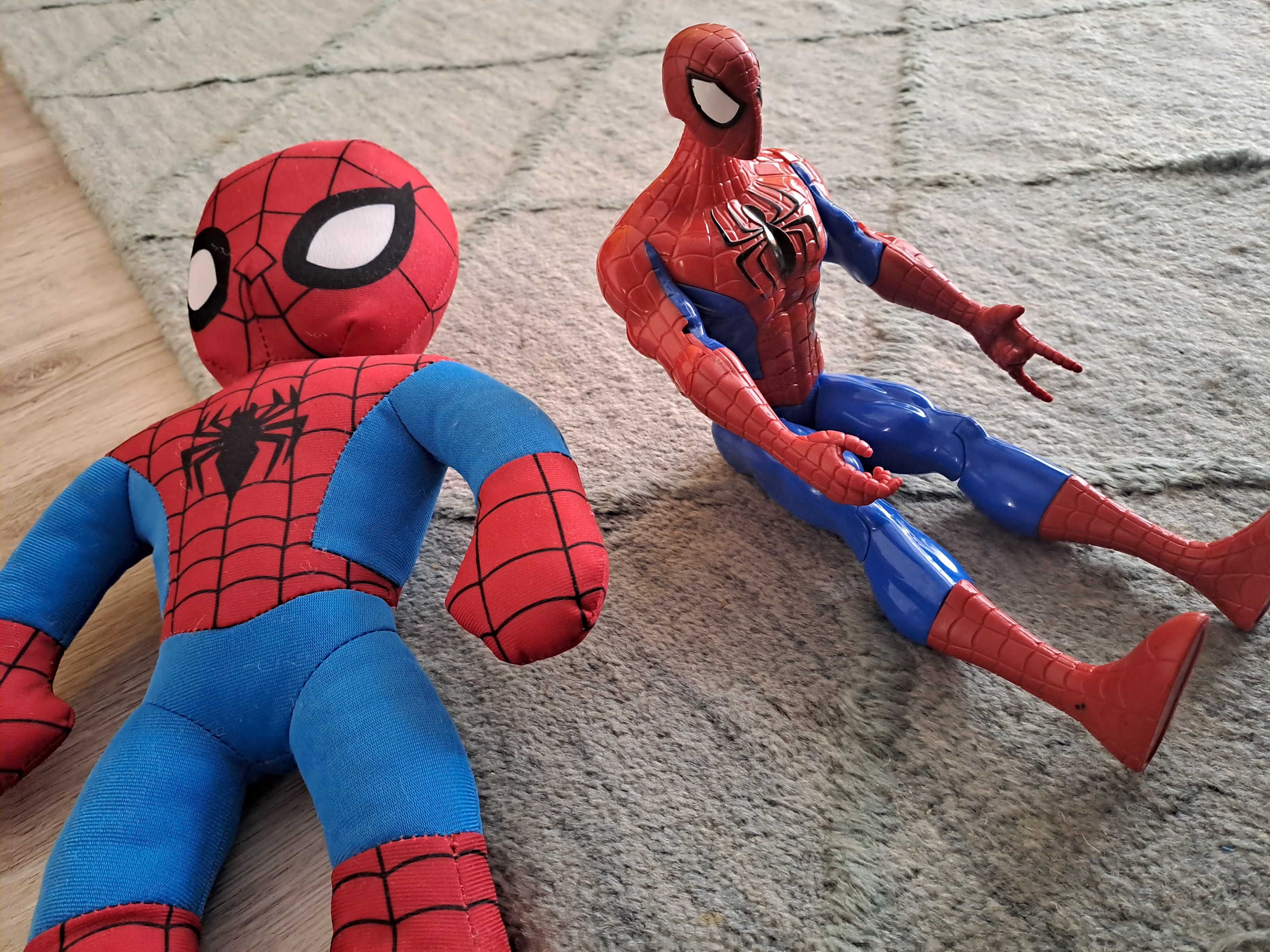 Spiderman maskotka + figurka 30 cm