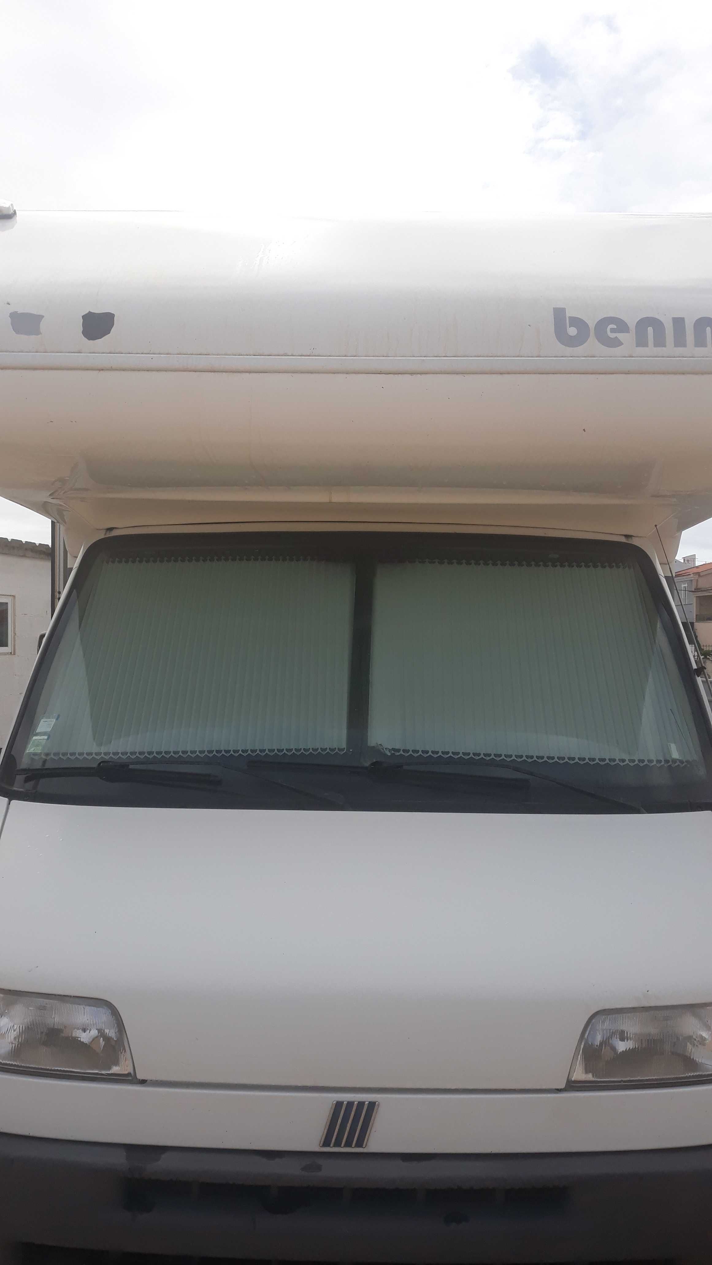 Autocaravana Benimar, fiat, em ótimo estado.