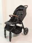 Дитяча коляска Britax Romer B-Agile R (Black Shadow/Brown)