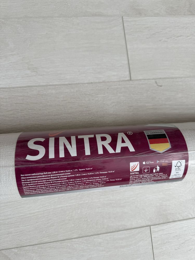 Рулон шпалер Sintra 778647