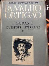 Figuras e Questões Literárias - Ramalho Ortigão