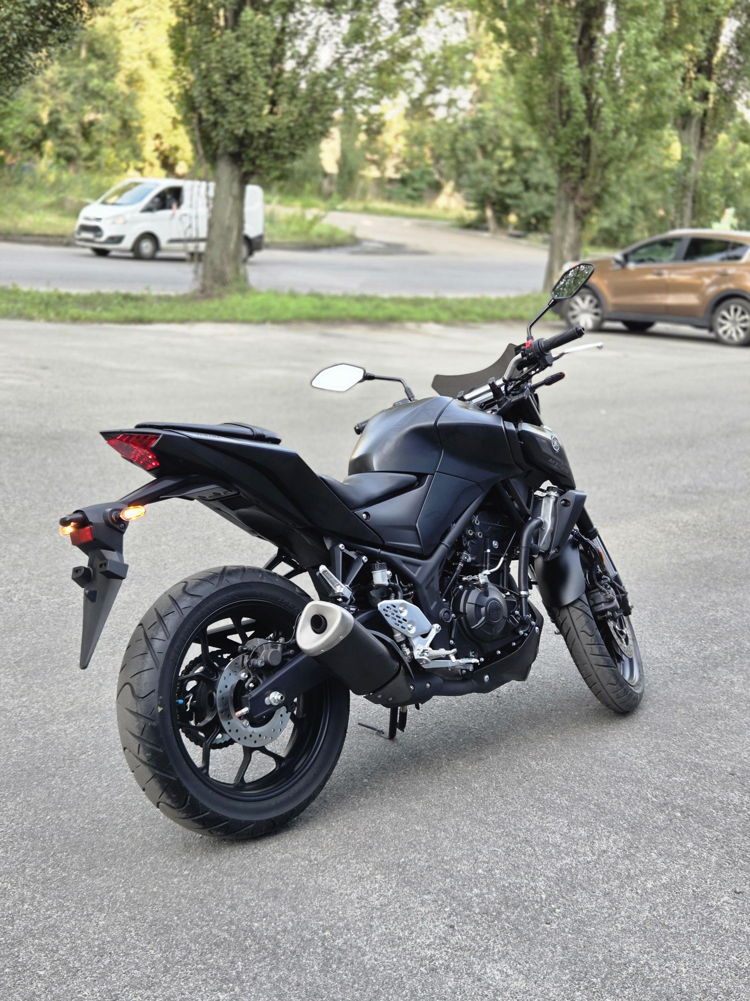 Мотоцикл ЯМАХА MT-25,YAMAHA MT-25 ABS 2022 рік