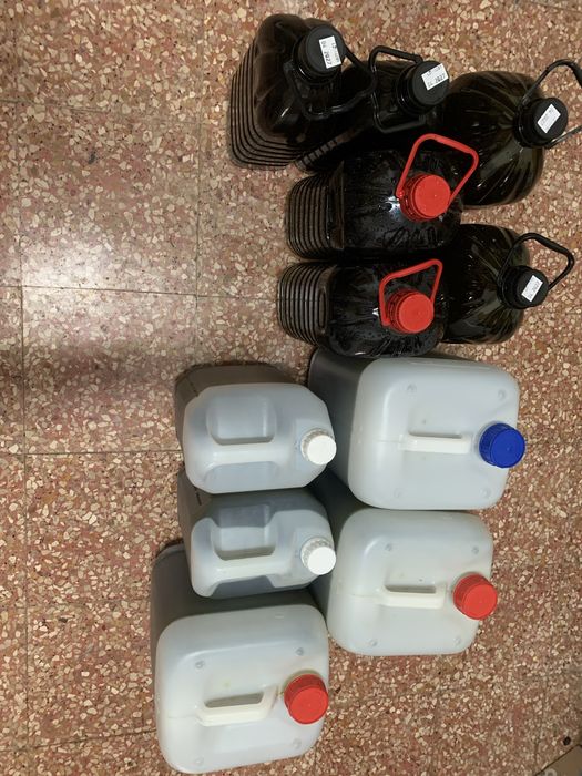 Azeite puro garrafoes d 5 litros