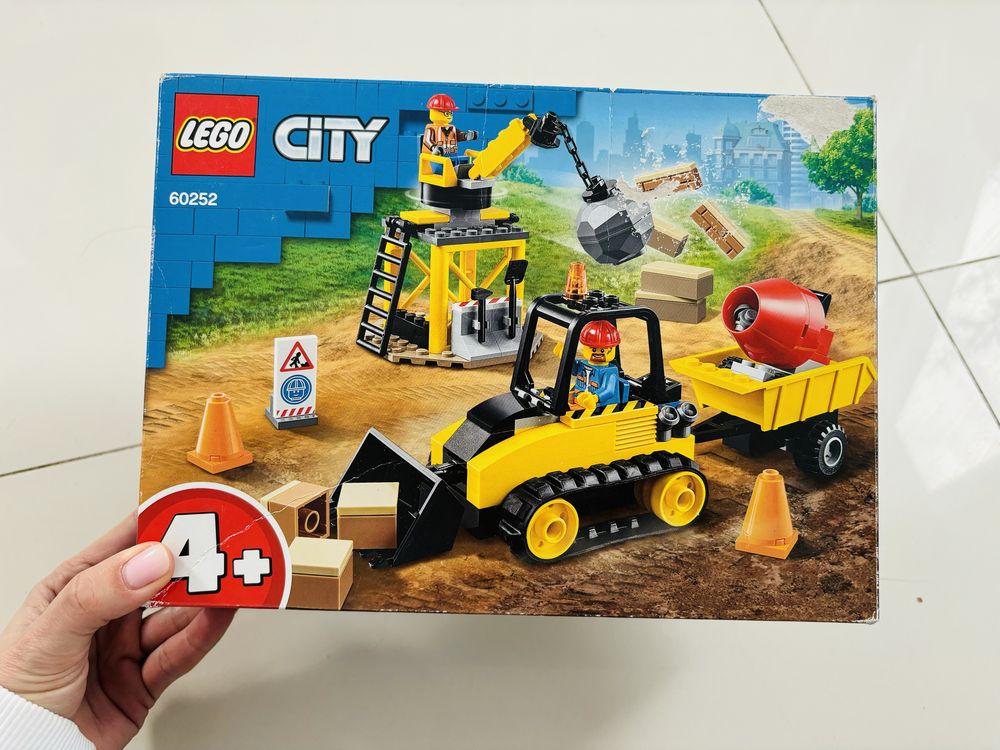 Lego citi komplet mega