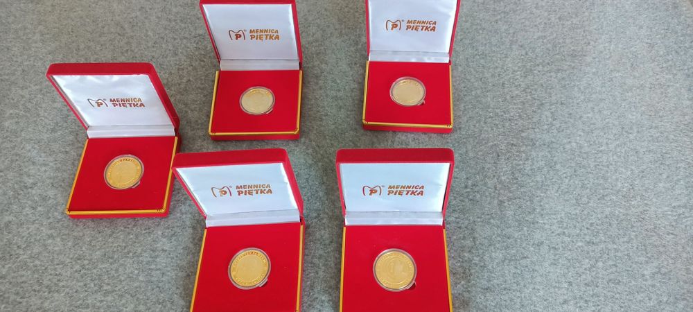 Medale pamiątkowe Mennica Piętka