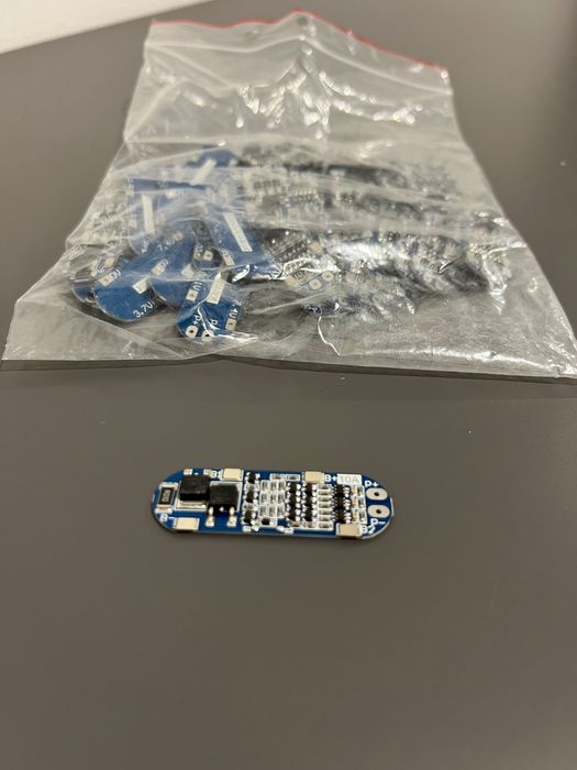 50x Moduł BMS 3S 12V 10A do ogniw Li-ion - zabezpieczenie akumulatorów