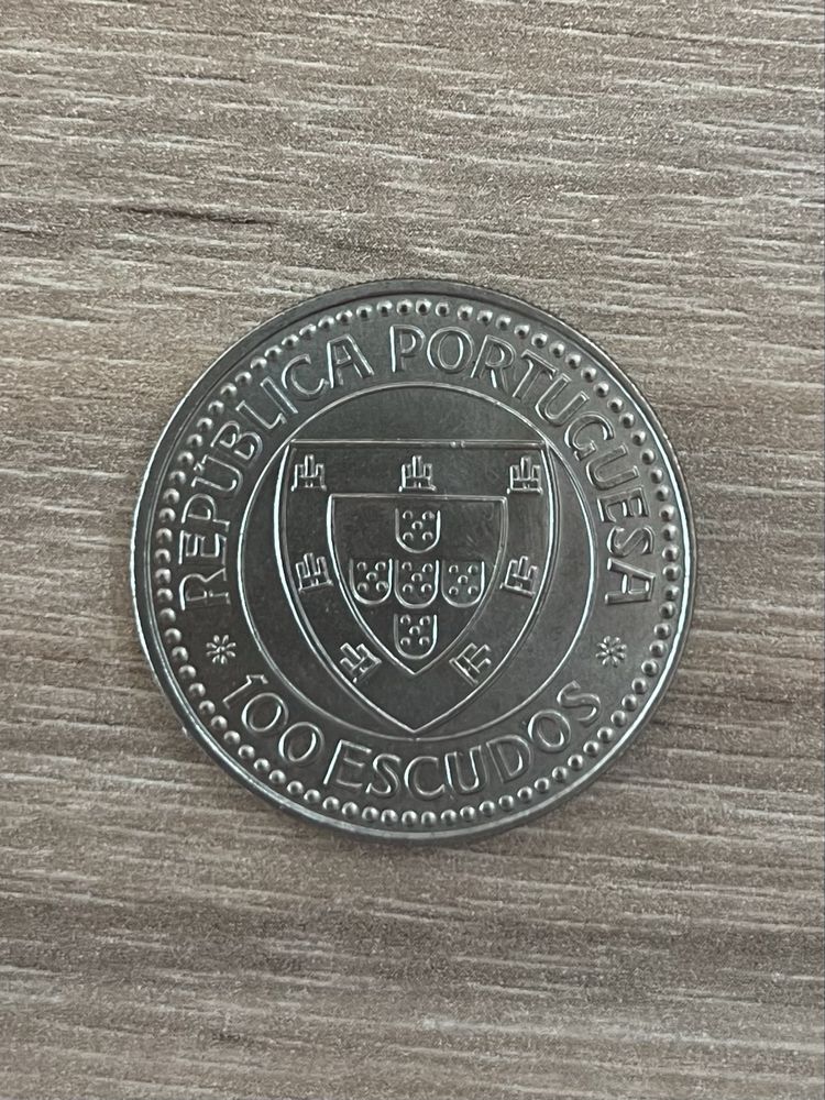 100 Escudos 1987 Cabo Bojador
