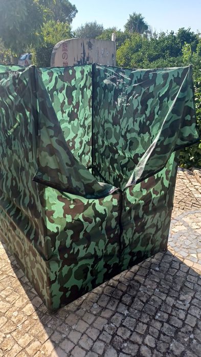 Abrigo de caça camuflado ideal para caçadores