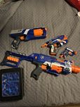 Armas nerf com balas