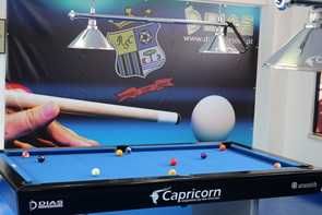 Snooker Competição "Capricorn" - NOVOS - (da fábrica para sua casa)