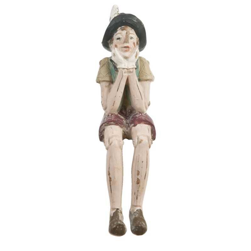Pinokio Figurka siedząca 15cm. Retro Vintage 6PR0149KL