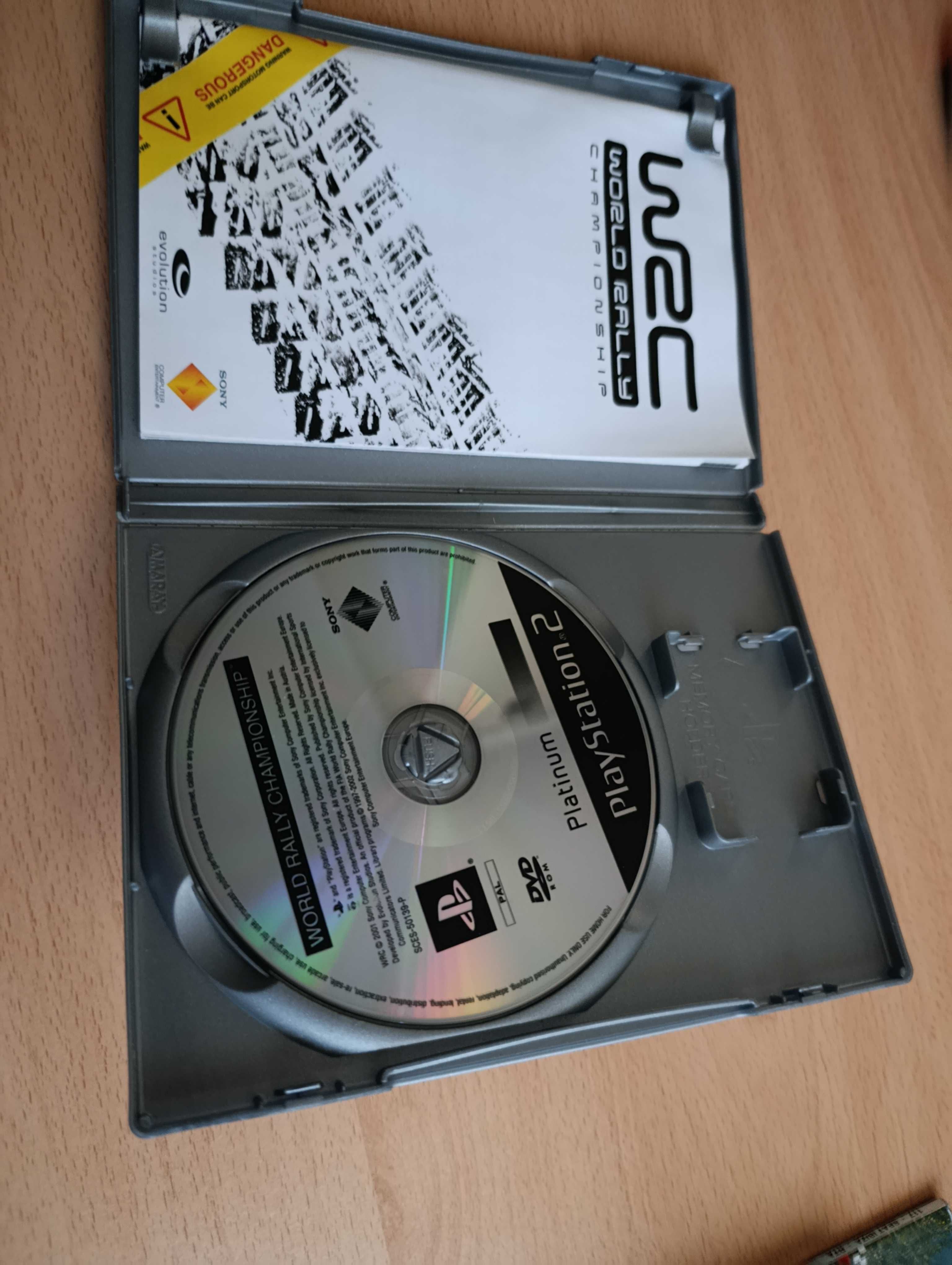 WRC Championship PlayStation