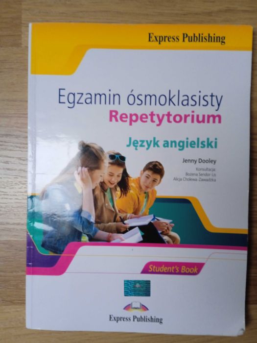 Egzamin ósmoklasisty repetytorium język angielski Express Publishing