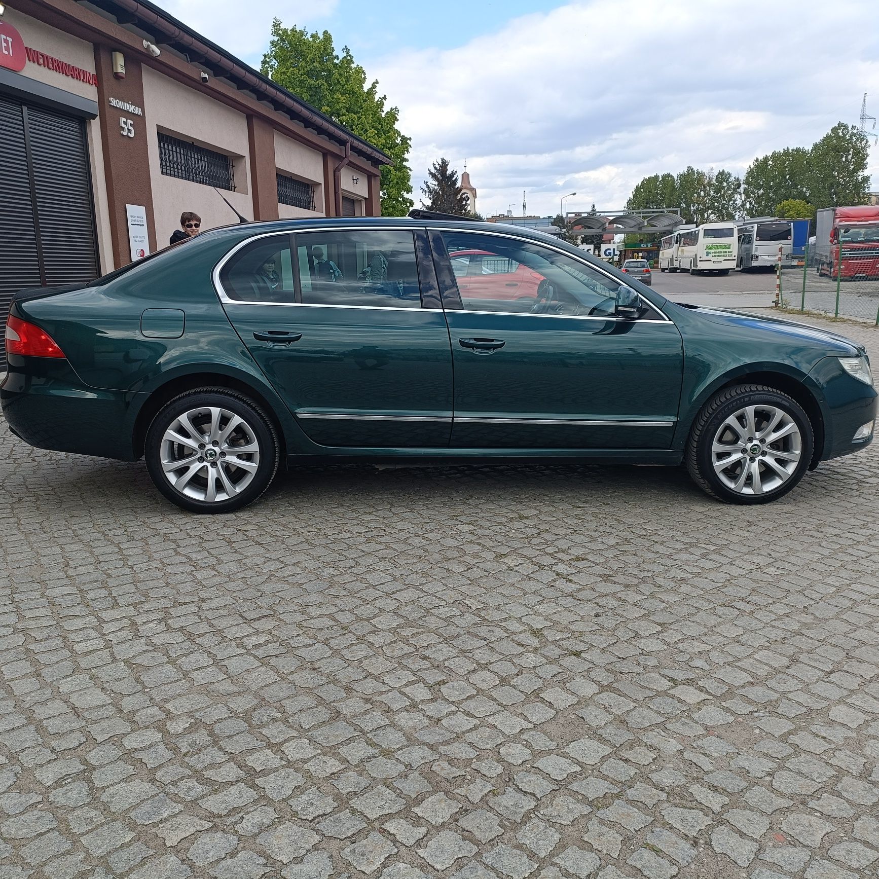 Superb 2.0tdi, 4x4, salon polska, bezwypadkowy, n. przebieg, fakt. VAT