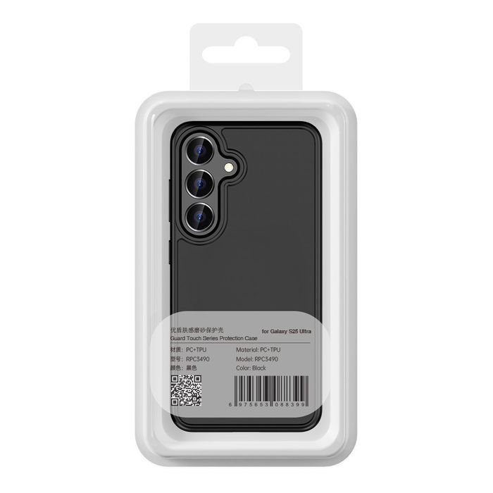 Rock Etui Guard Touch Matte Series do Samsung Galaxy S25 szare