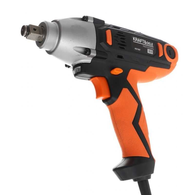 KRAFT&DELE Klucz Udarowy Elektryczny 2100w 800nm 1/2 Nasadki KD1557