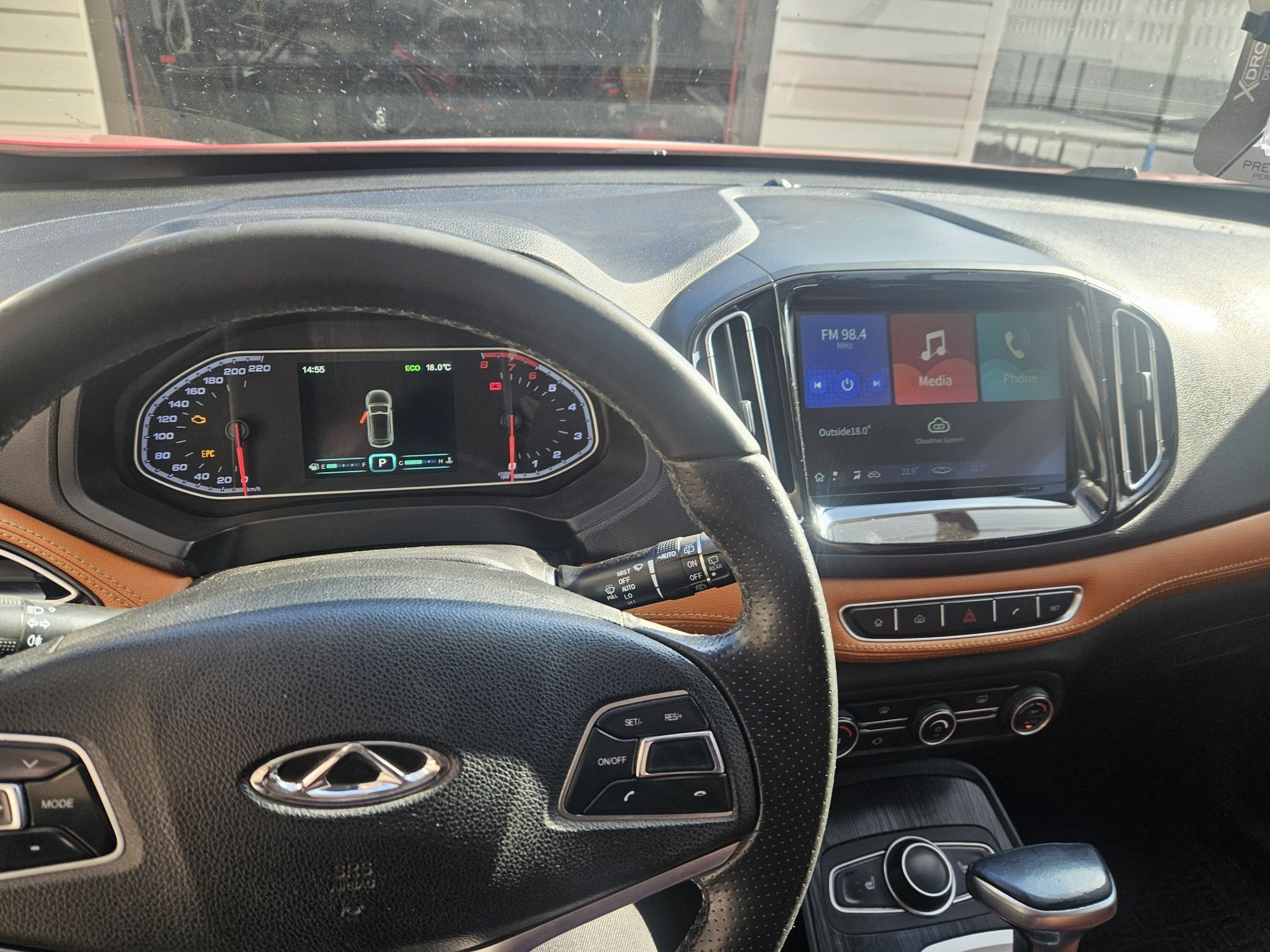 Продам Chery Tiggo 7 2018 1,5 t