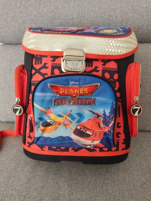 Plecak szkolny Venti Strim usztywniany