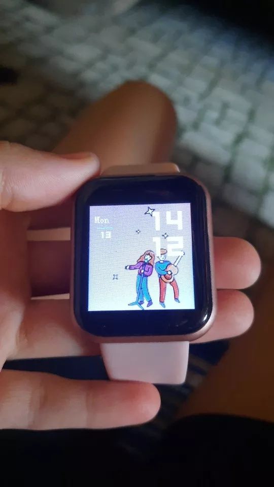 Smartwatch NOVOS