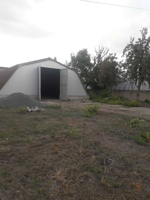 Здається в оренду складське приміщення-металевий ангар 400 кв.м