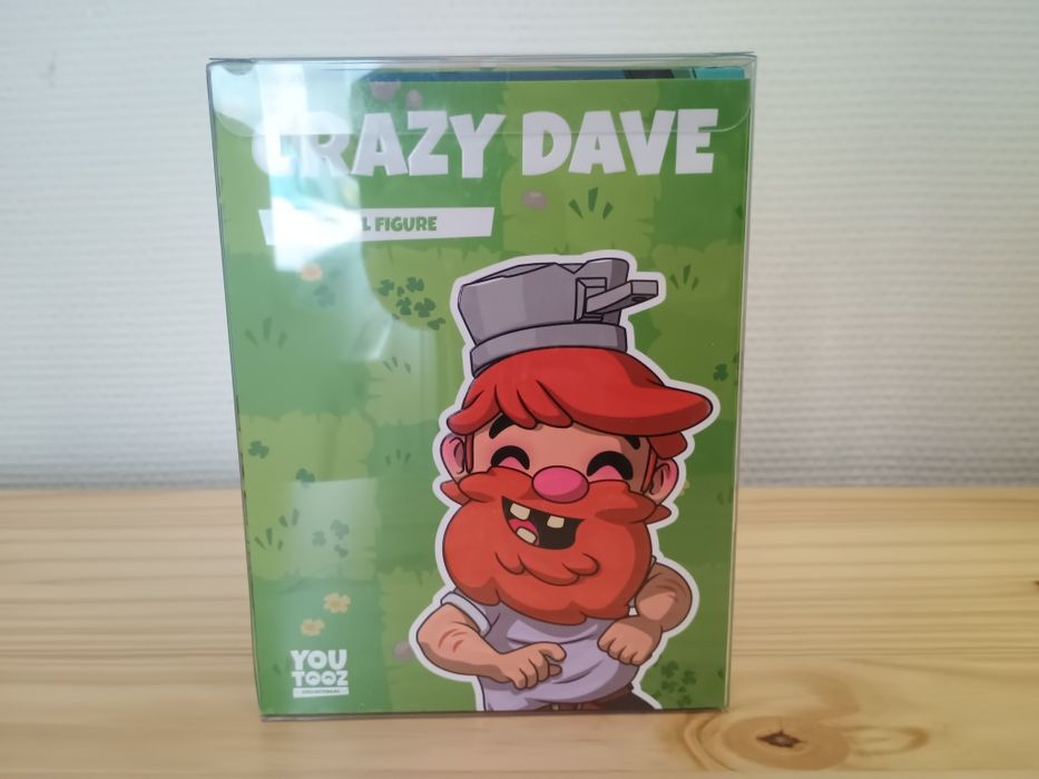 Plants vs Zombies, Crazy Dave,Youtooz, Колекційна фігурка