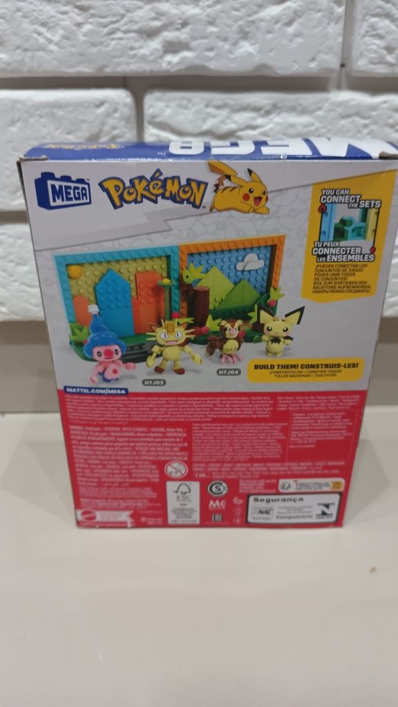 Nowe klocki Mega Pokemon Pojedynek Pokemonów construx 

Leki uszozone