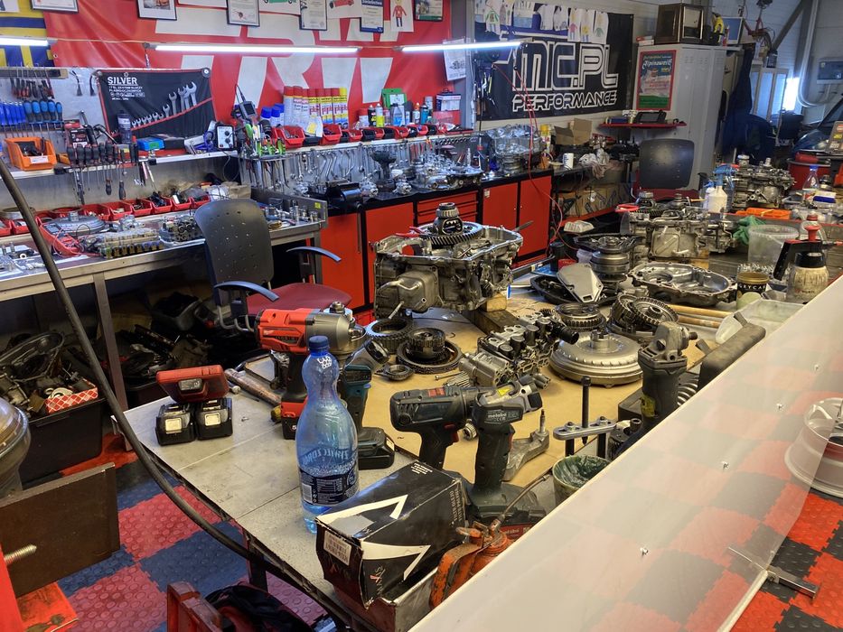 Nissan Renault Mitsubishi skrzynia CVT Naprawa JF011 JF015