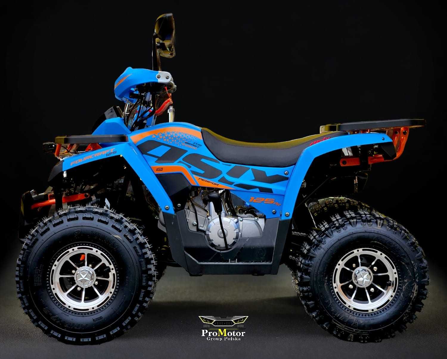 quad ASIX HUNTER 125 // Automat // Jakość Komunia // Raty // ProMotor