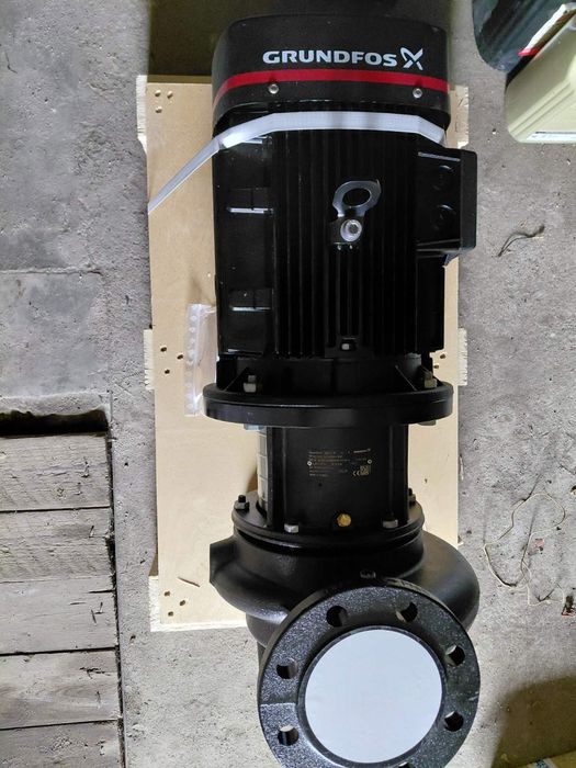 Новий Насос GRUNDFOS 89.6 m3/h