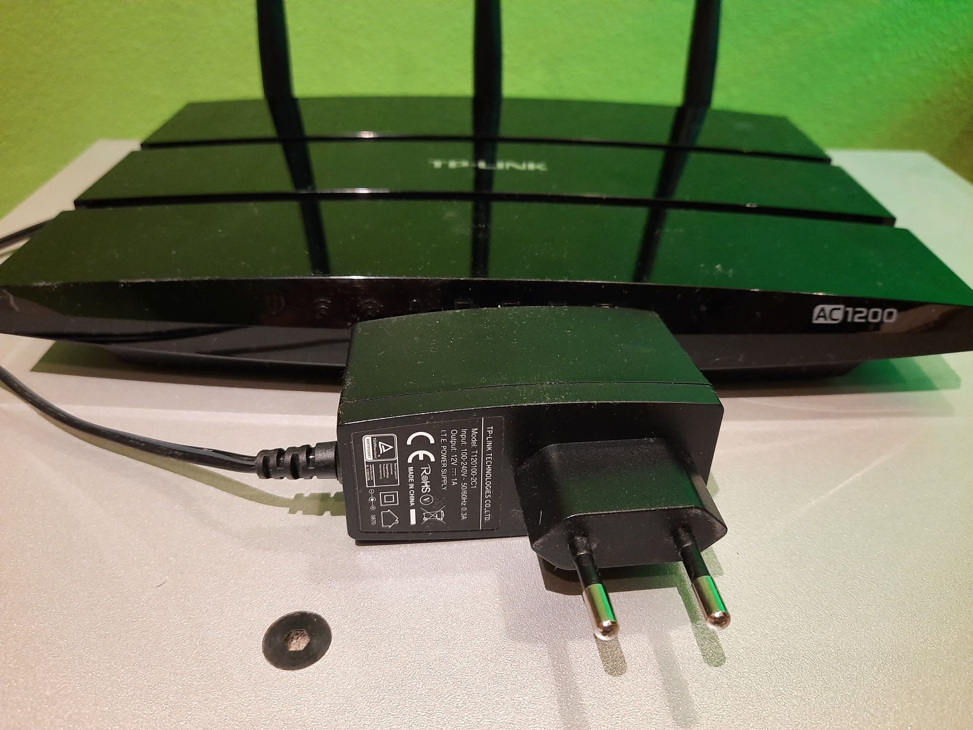 Router WiFi TP-Link Archer AC1200 dwuzakresowy 2.4GHz 5GHz