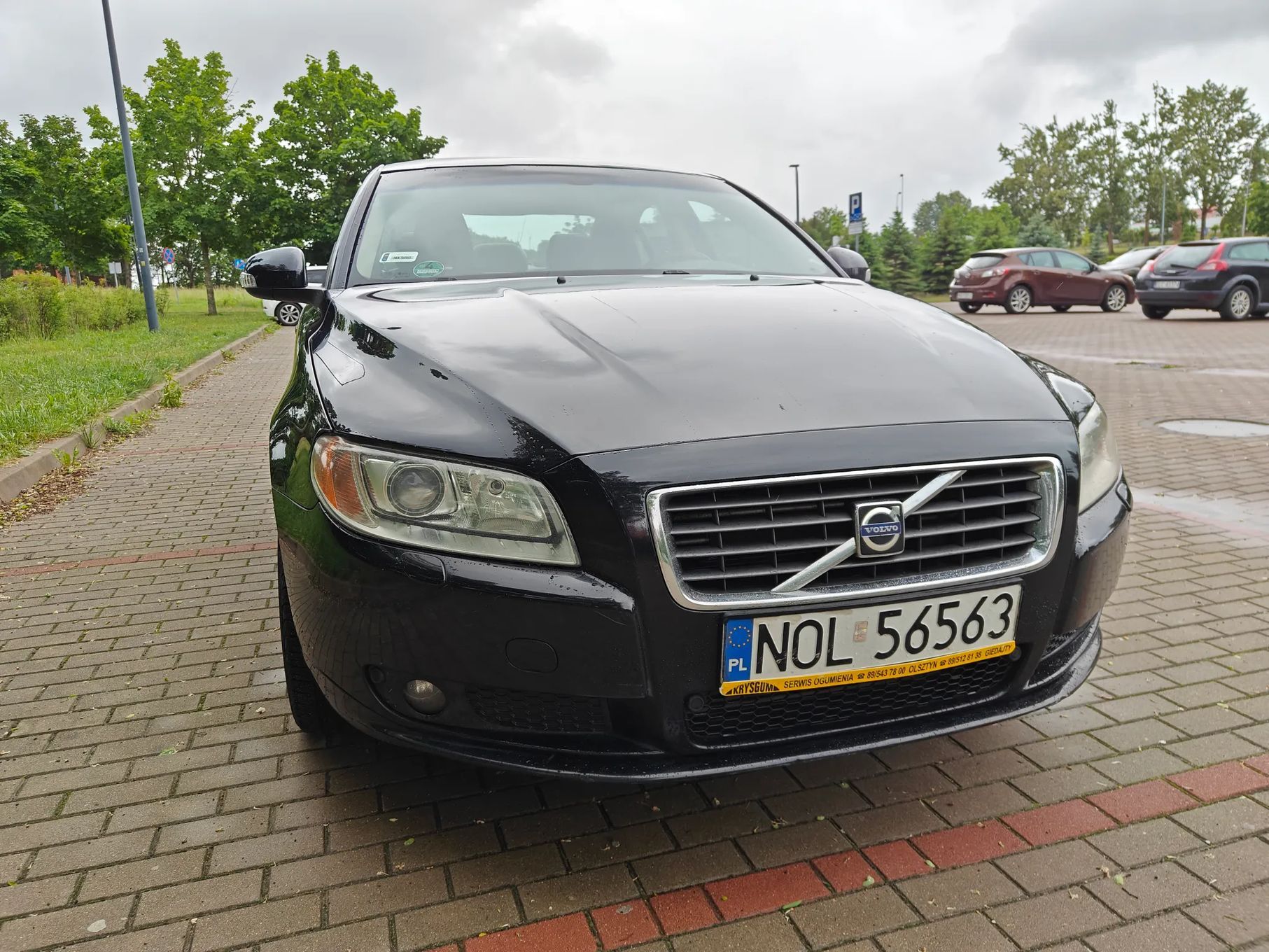 Volvo S80 Po serwisie / 2 komplet opon zimowych