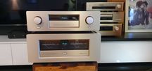 Accuphase Końcówka Mocy  P- 550  STAN IDEALNY