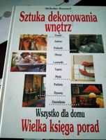 Sztuka dekorowania wnętrz - poradnik, wydanie albumowe
