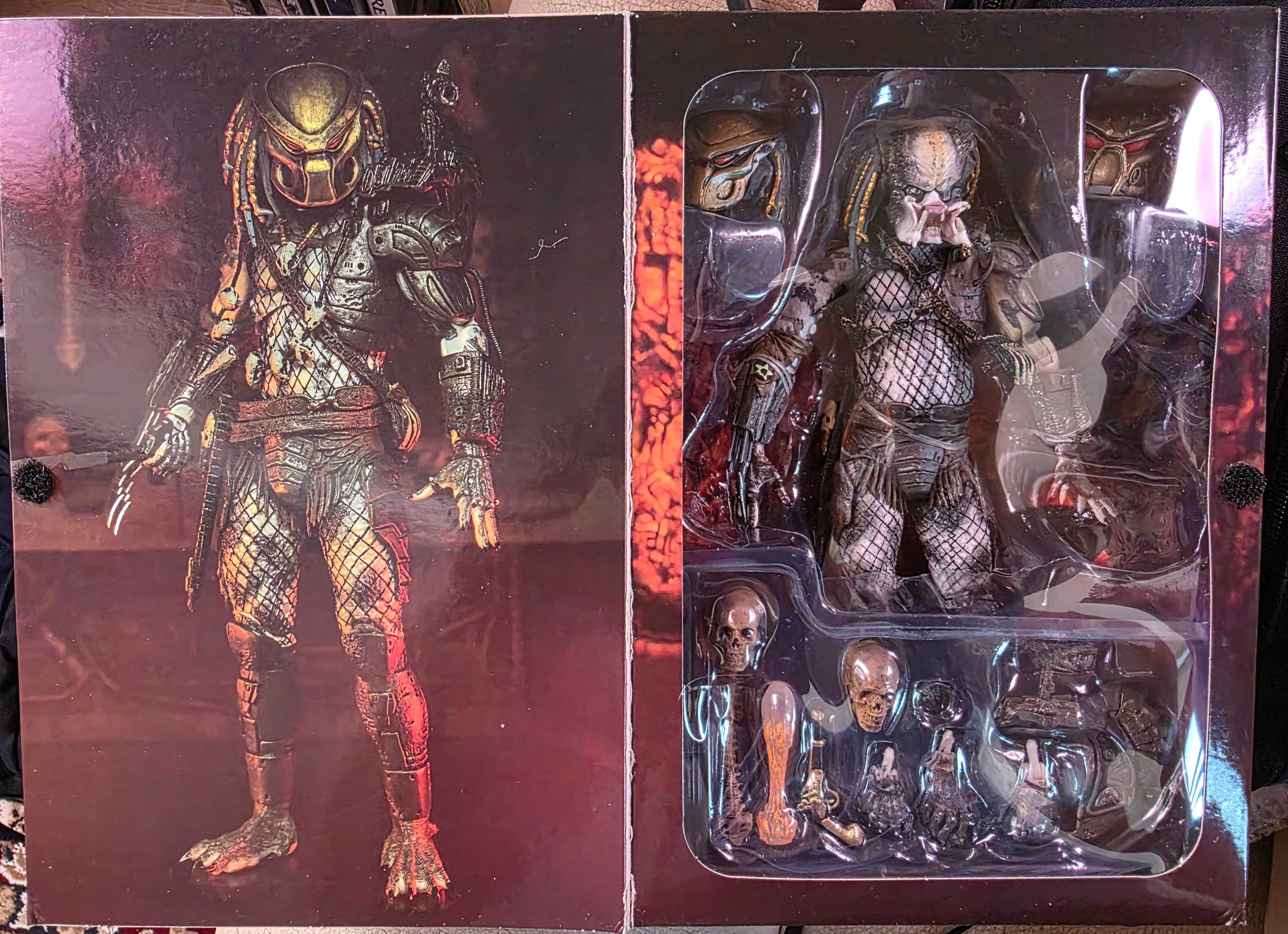 Kolekcjonerska figurka Predator 2 NECA