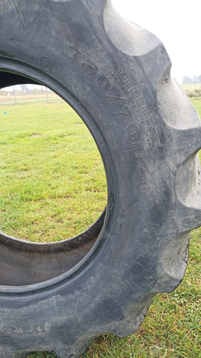 Opona rolnicza 380/70 r24 Goodyear