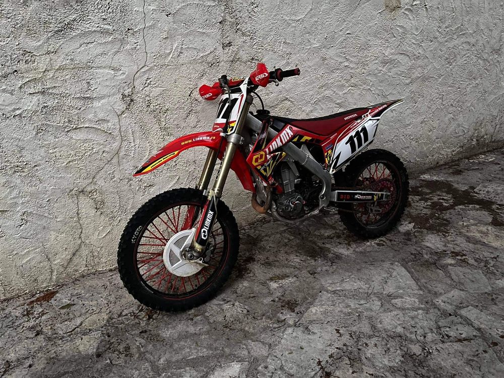 Sprzedam Hondę crf 450r