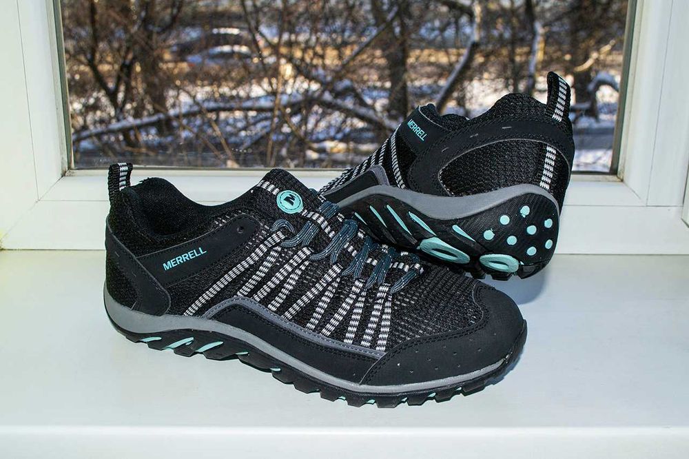 ‼️Кросівки трекінгові Merrell Storm Rush Eggshell Black 41 р оригінал