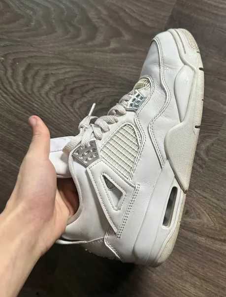 Jordan 4 Pure money